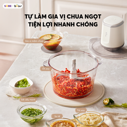 Máy xay thịt Bear 1.8L CH-5H03P36