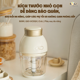 Máy xay ăn dặm Bear QSJ-D02Q1