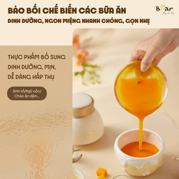Máy xay ăn dặm Bear QSJ-D02Q1