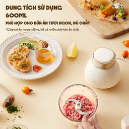 Máy xay ăn dặm Bear QSJ-D02Q1