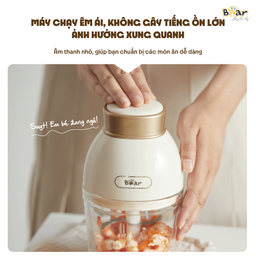 Máy xay ăn dặm Bear QSJ-D02Q1