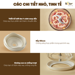Máy xay ăn dặm Bear QSJ-D02Q1