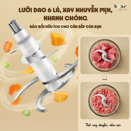 Máy xay ăn dặm Bear QSJ-D02Q1
