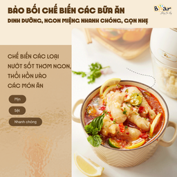 Máy xay ăn dặm Bear QSJ-D02Q1