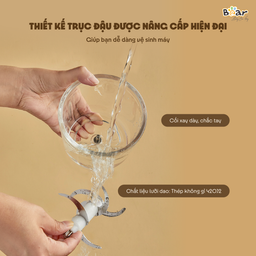 Máy xay ăn dặm Bear QSJ-D02Q1
