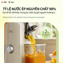 Máy ép trái cây (máy ép chậm) SJ-4H01T
