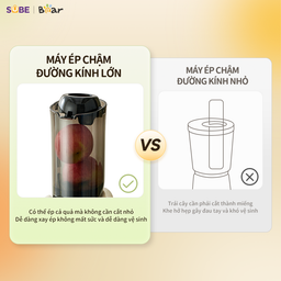Máy ép trái cây (máy ép chậm) SJ-4H01T