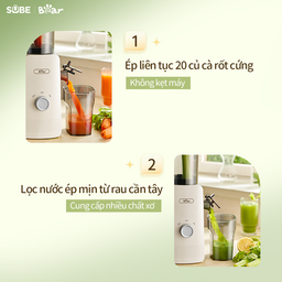 Máy ép trái cây (máy ép chậm) SJ-4H01T