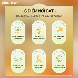 Máy ép trái cây (máy ép chậm) SJ-4H01T