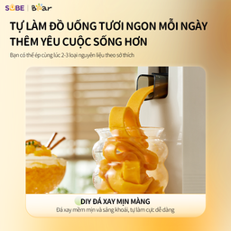 Máy ép trái cây (máy ép chậm) SJ-4H01T
