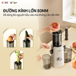 Máy ép trái cây (máy ép chậm) SJ-4H01T