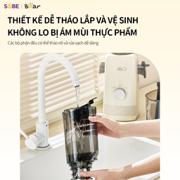 Máy ép trái cây (máy ép chậm) SJ-4H01T