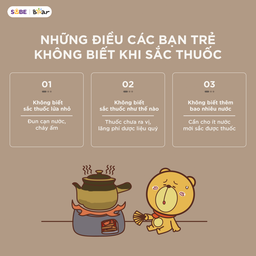 Ấm sắc thuốc Bear HTM - 4H40X