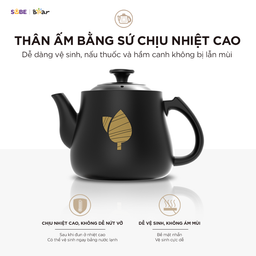 Ấm sắc thuốc Bear HTM - 4H40X