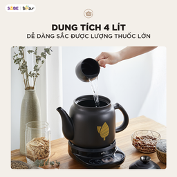 Ấm sắc thuốc Bear HTM - 4H40X