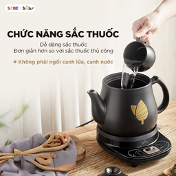 Ấm sắc thuốc Bear HTM - 4H40X