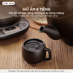 Ấm sắc thuốc Bear HTM - 4H40X