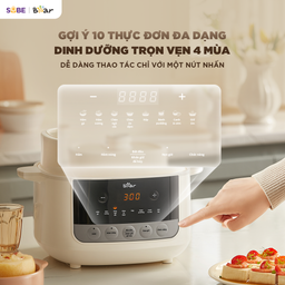 Nồi nấu chậm Bear 2.5L SC-5H25M34