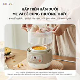 Nồi nấu chậm đa năng Bear DDZ-A08T8