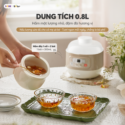 Nồi nấu chậm đa năng Bear DDZ-A08T8