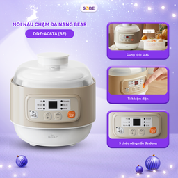 Nồi nấu chậm đa năng Bear DDZ-A08T8