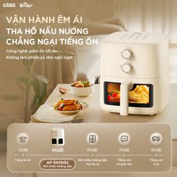 Nồi chiên không dầu Bear 5L AF-5H15I52