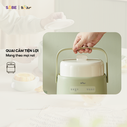 (SALE) Nồi nấu chậm 1.0L Bear SC-4H10E