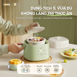 (SALE) Nồi nấu chậm 1.0L Bear SC-4H10E