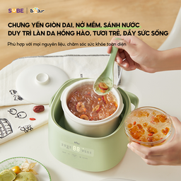 (SALE) Nồi nấu chậm 1.0L Bear SC-4H10E