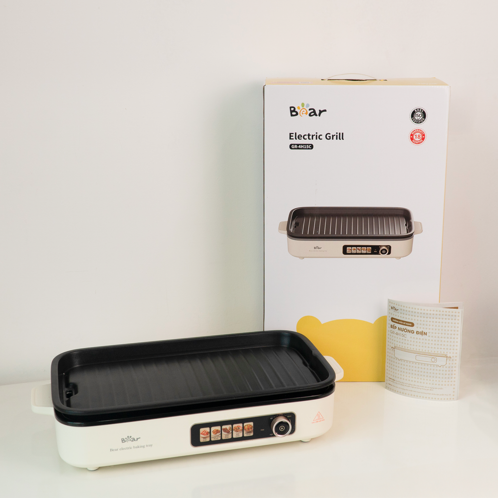 Bếp nướng điện Bear GR-4H15C