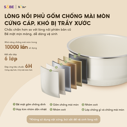 Nồi áp suất Bear SB-AS40W - White
