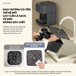 Nồi chiên không dầu Bear 6L AF-5H19I45