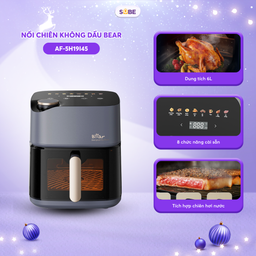 Nồi chiên không dầu Bear 6L AF-5H19I45
