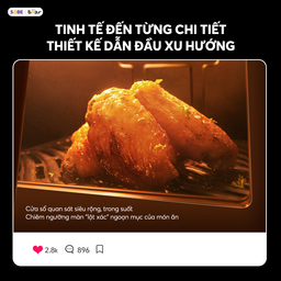 Nồi chiên không dầu Bear 6L AF-5H20J75
