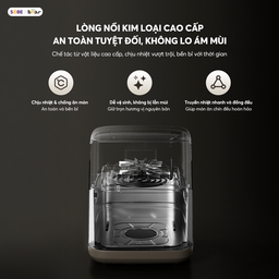 Nồi chiên không dầu Bear 6L AF-5H20J75
