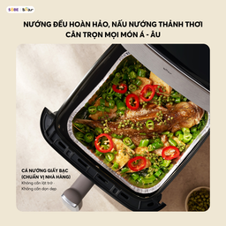 Nồi chiên không dầu Bear 6L AF-5H20J75