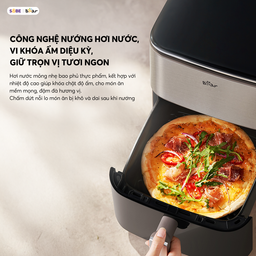 Nồi chiên không dầu Bear 6L AF-5H20J75