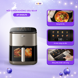 Nồi chiên không dầu Bear 6L AF-5H20J75