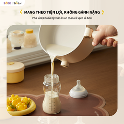 Nồi đa năng Bear 1.6L MC-4H16G