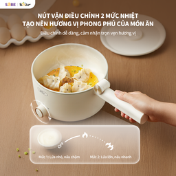 Nồi đa năng Bear 1.6L MC-4H16G