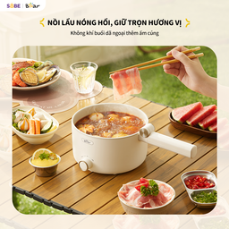 Nồi đa năng Bear 1.6L MC-4H16G