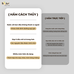 Nồi nấu chậm 1.6L Bear SB-NNC16