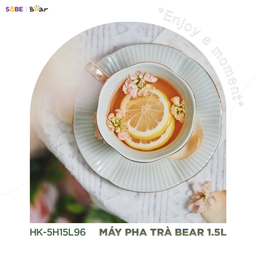 Máy pha trà Bear 1.5L HK-5H15L96
