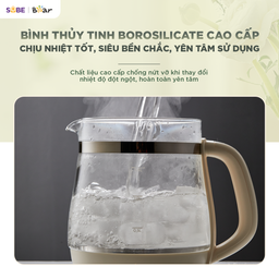 Máy pha trà Bear 1.5L HK-5H15L96