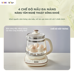 Máy pha trà Bear 1.5L HK-5H15L96