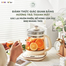 Máy pha trà Bear 1.5L HK-5H15L96