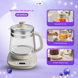 Máy pha trà Bear 1.5L HK-5H15L96