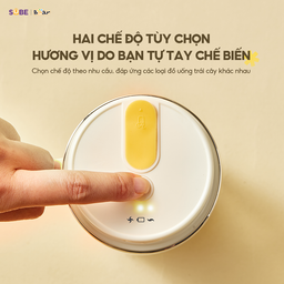 Máy xay cầm tay Bear SB-MX04K - Yellow