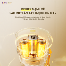 Máy xay cầm tay Bear SB-MX04K - Yellow