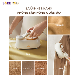 Bàn là hơi nước Bear IR-4H15H - Cream